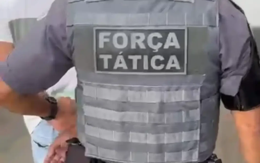 Procurado por estupro de vulnerável é preso pela Polícia Militar