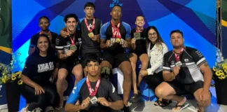 Projeto A.N.A. de Bragança Paulista brilha em competição nacional de jiu-jitsu