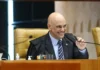 STF afirma que troca de mensagens entre Daniel Vorcaro e Alexandre de Moraes não era com o ministro