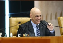 STF afirma que troca de mensagens entre Daniel Vorcaro e Alexandre de Moraes não era com o ministro