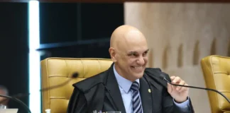STF afirma que troca de mensagens entre Daniel Vorcaro e Alexandre de Moraes não era com o ministro