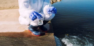 Sabesp usa corante para identificar ligações irregulares de esgoto em Bragança Paulista