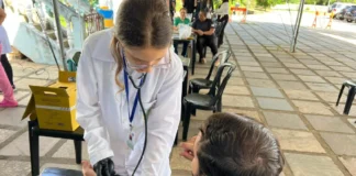 USF em Ação oferece serviços gratuitos e orientações à população em Bragança Paulista