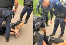 Veículo é furtado pela terceira vez e indivíduos são detidos após perseguição em alta velocidade