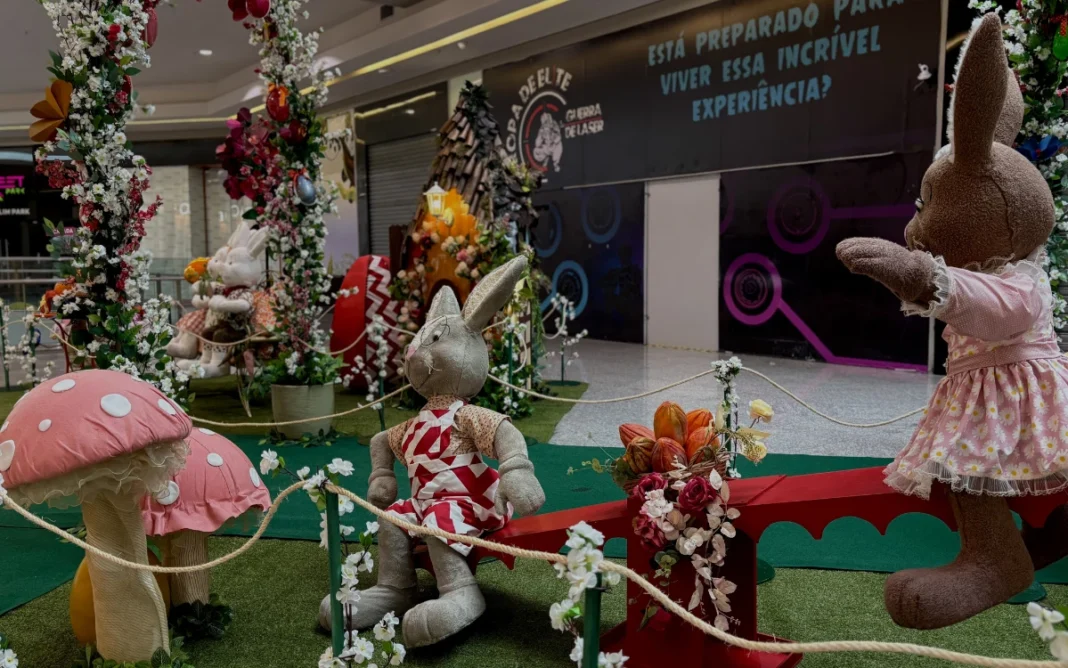 Vila Encantada segue no Bragança Shopping e ainda dá tempo de garantir seus presentes