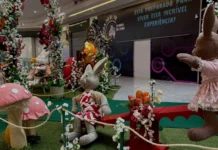 Vila Encantada segue no Bragança Shopping e ainda dá tempo de garantir seus presentes