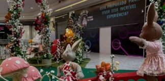 Vila Encantada segue no Bragança Shopping e ainda dá tempo de garantir seus presentes