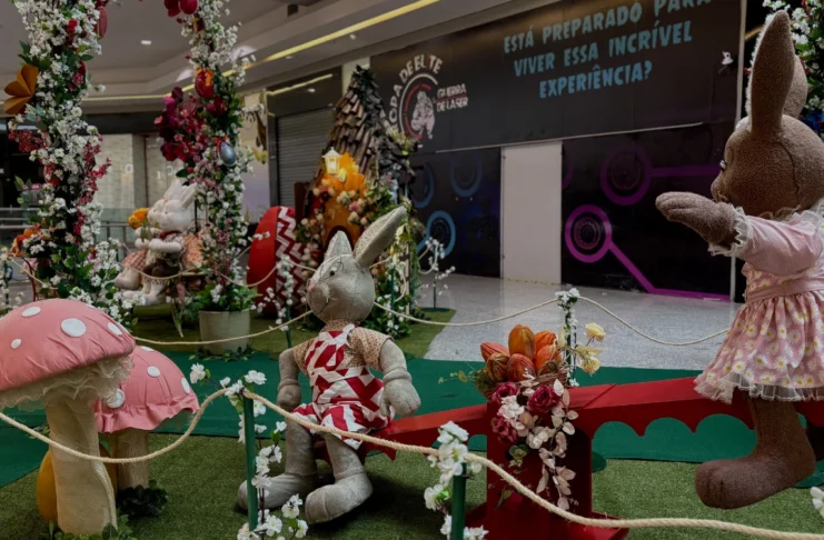 Vila Encantada segue no Bragança Shopping e ainda dá tempo de garantir seus presentes