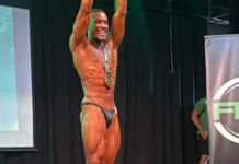 Vitor Hugo Silva, de Pinhalzinho, conquista títulos no Campeonato de Fisiculturismo Natural
