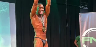 Vitor Hugo Silva, de Pinhalzinho, conquista títulos no Campeonato de Fisiculturismo Natural