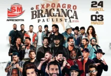 ExpoBragança 2026 vem com tudo!