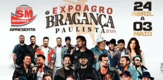 ExpoBragança 2026 vem com tudo!