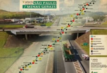 ANTT prevê R$ 100 bilhões em investimentos em MG e confirma nova fase da Fernão Dias, que impacta Bragança, Atibaia e Extrema