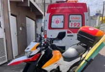 Ação ágil de socorristas salva paciente em parada cardiorrespiratória em Atibaia