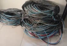 Ação da PM impede furto de grande quantidade de fios em Bragança Paulista