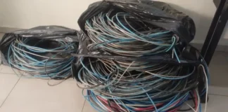 Ação da PM impede furto de grande quantidade de fios em Bragança Paulista