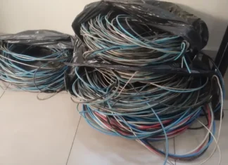 Ação da PM impede furto de grande quantidade de fios em Bragança Paulista