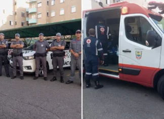 Ação rápida de policiais salva bebê engasgada em condomínio