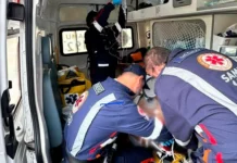 Resposta rápida do SAMU salva jovem em parada cardiorrespiratória em Atibaia