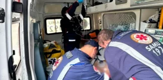 Resposta rápida do SAMU salva jovem em parada cardiorrespiratória em Atibaia