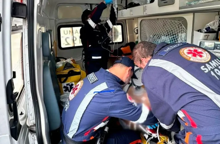 Resposta rápida do SAMU salva jovem em parada cardiorrespiratória em Atibaia