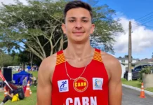 Atleta da região convocado para a seleção brasileira embarca para a Croácia disputar o mundial juvenil de skyrunning