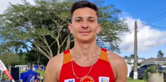 Atleta da região convocado para a seleção brasileira embarca para a Croácia disputar o mundial juvenil de skyrunning