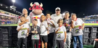 Autistas Bragantinos vivem experiência especial no pré-jogo