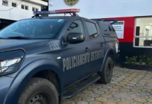 Bebida, colisão e prisão: motorista não paga fiança e fica detido