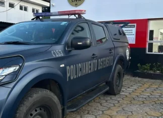 Bebida, colisão e prisão: motorista não paga fiança e fica detido