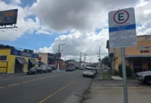 Bragança Paulista implanta Zona Azul Digital na Avenida José Gomes da Rocha Leal a partir de segunda