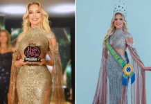 Bragantina é eleita Miss Brasil Culture MRS em concurso realizado em Curitiba