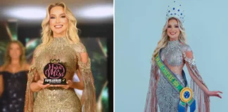 Bragantina é eleita Miss Brasil Culture MRS em concurso realizado em Curitiba