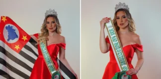 Bragantina representa o estado de São Paulo em concurso nacional em Curitiba