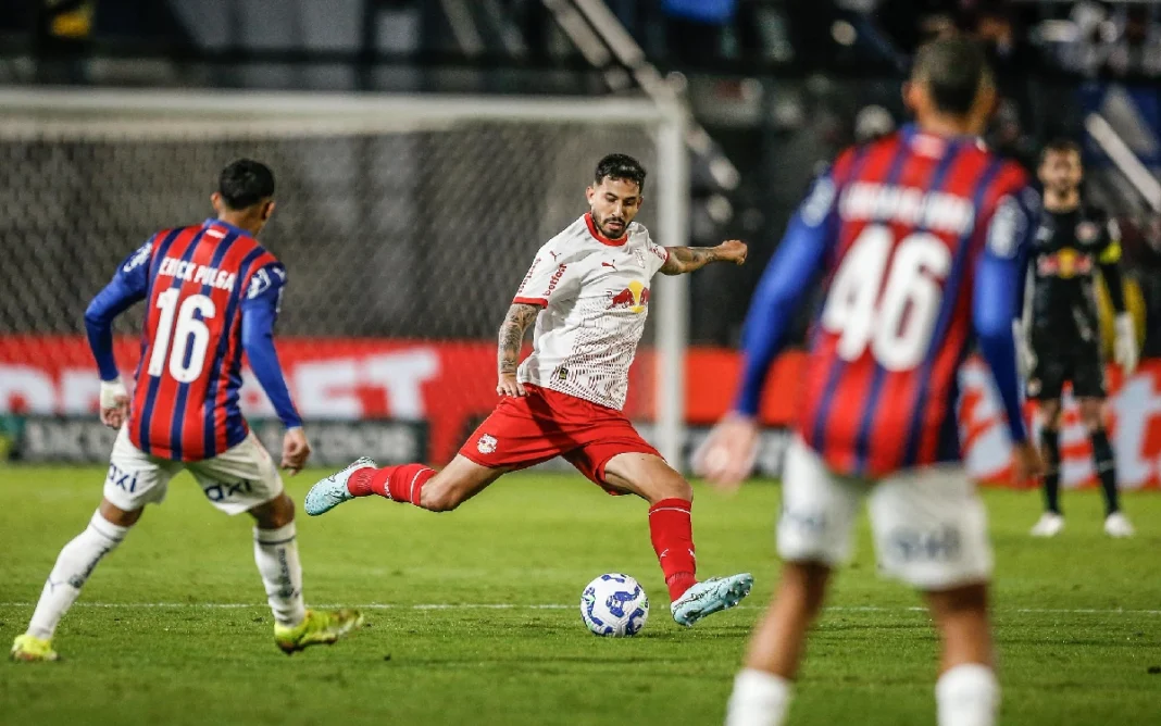Bragantino recebe Blooming e busca primeira vitória na Sul-Americana