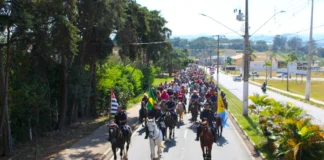 Cavalhada abre programação da Expoagro e Festa do Peão neste domingo em Bragança Paulista