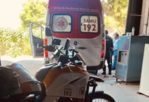 Choque elétrico deixa homem ferido após queda em Atibaia