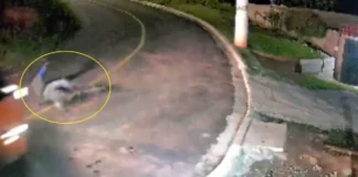 Tragédia na madrugada: ciclista não sobrevive após colisão com ônibus