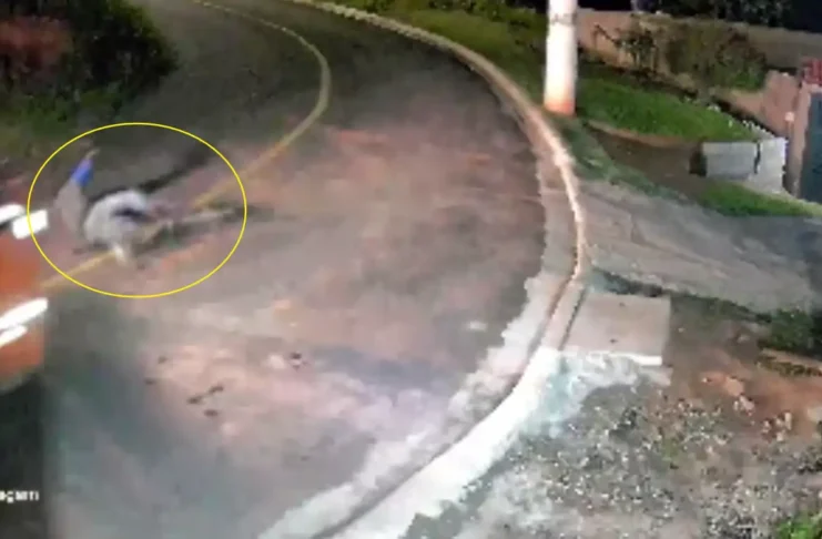 Tragédia na madrugada: ciclista não sobrevive após colisão com ônibus