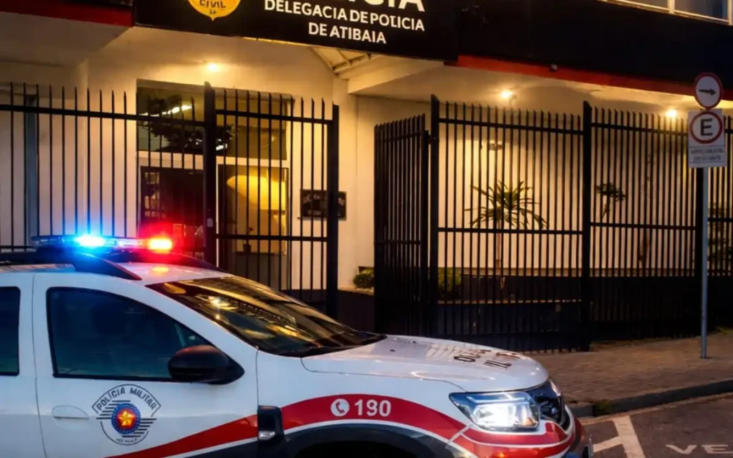 Criminoso baleado após trocar tiros com a PM no litoral é preso em Atibaia