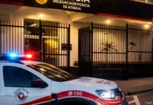 Criminoso baleado após trocar tiros com a PM no litoral é preso em Atibaia