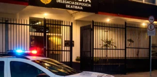 Criminoso baleado após trocar tiros com a PM no litoral é preso em Atibaia