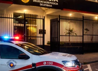 Criminoso baleado após trocar tiros com a PM no litoral é preso em Atibaia