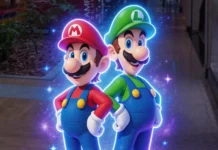 Diversão nas Galáxias: encontro com a dupla mais querida dos games no Bragança Shopping