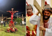 Encenação da Paixão de Cristo será realizada em Bragança Paulista