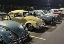 Encontro de carros antigos acontece hoje no Bragança Shopping