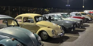 Encontro de carros antigos acontece hoje no Bragança Shopping