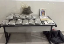 Força Tática apreende mais de 14 kg de maconha e prende três em Bragança Paulista