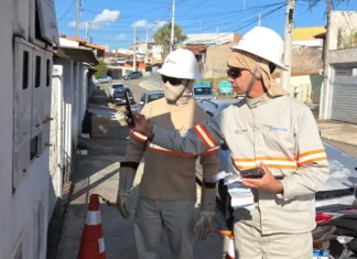 “Gato” na rede elétrica leva suspeita à delegacia e fiança de R$ 500