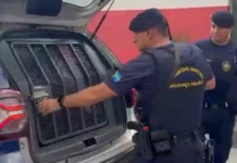 Homem de 40 anos é preso por descumprir medida protetiva e causar pânico em adolescente de 13 anos